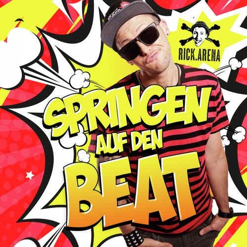 Springen auf den Beat