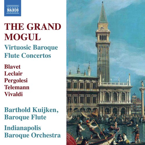 The Grand Mogul: Virtuosic Baroque Flute Concertos