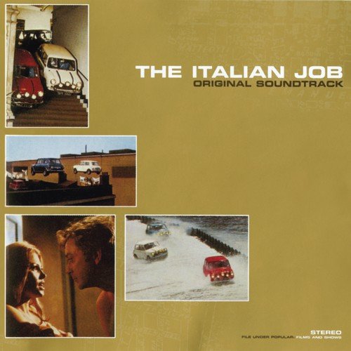 Britannia And Mr. Bridger - If You Please (From "The Italian Job" Soundtrack)