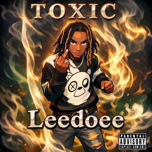 Toxic cover art