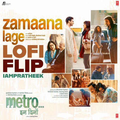 Zamaana Lage Lofi Flip(Remix By Iampratheek) cover art