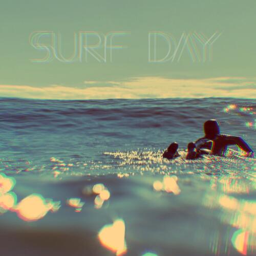 s u n s e t on b o a r d cover art