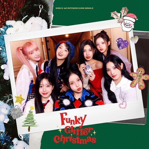 1st Intermixxion Single &lt;Funky Glitter Christmas&gt;_poster_image