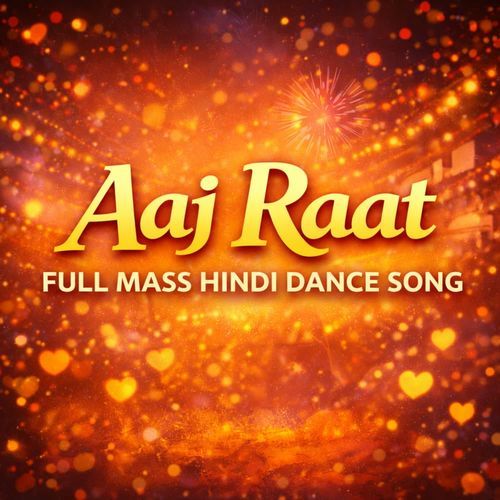 Aaj Raat Full Mass Hindi Dance Song