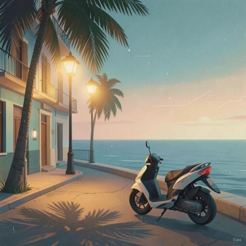 Afro House Serene Dakar Commute Track