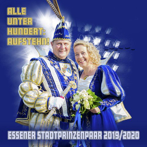 Essener Stadtprinzenpaar 2019/2020