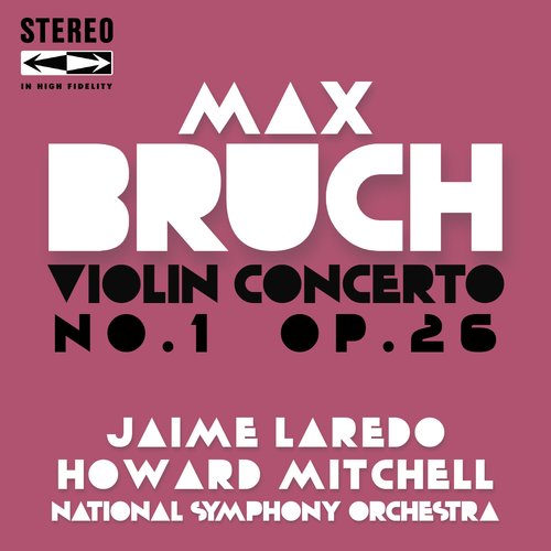 Bruch Violin Concerto No.1 in G Minor Op.26_poster_image