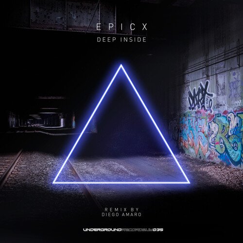 Deep Inside (Diego Amaro Remix) cover art