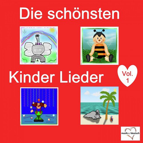 Die schönsten Kinder Lieder, Vol. 1