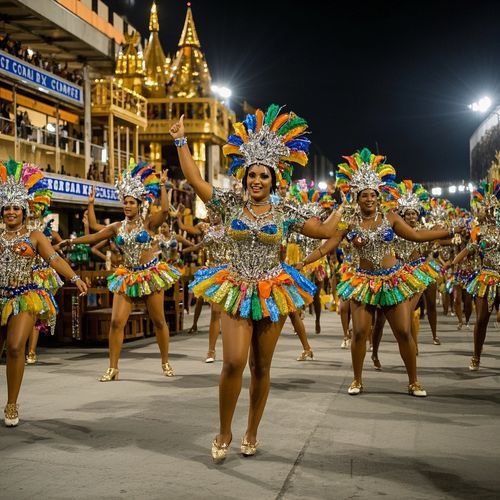 Diretamente da Sapucaí (Live)
