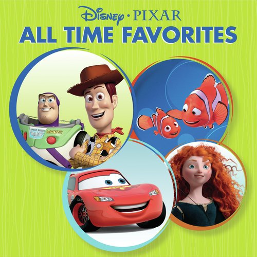 Disney-Pixar All Time Favorites