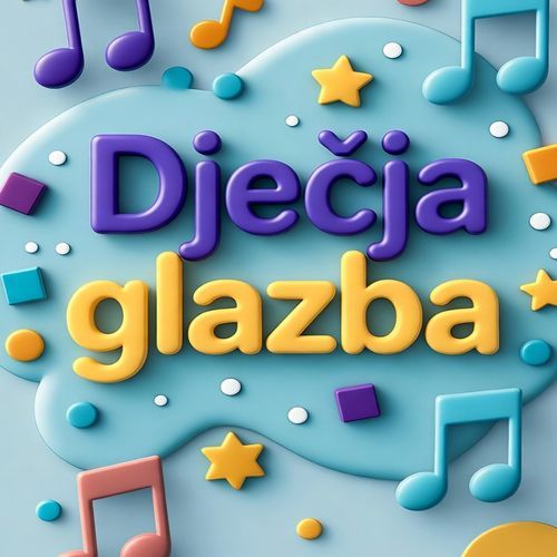 Balon boje neba -  Najljepše Pjesmice za Djecu cover art