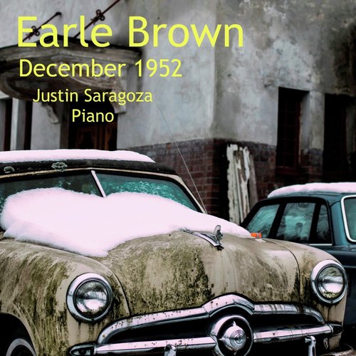 Earle Brown: December 1952 cover art