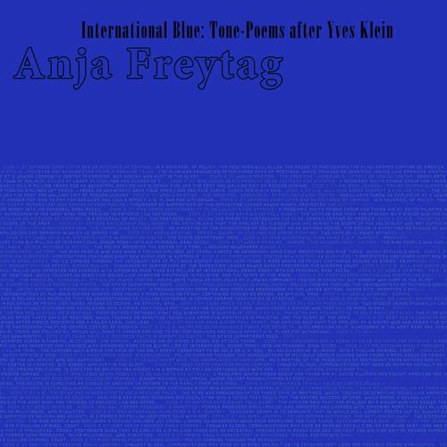 International Blue: Tone-Poems after Yves Klein
