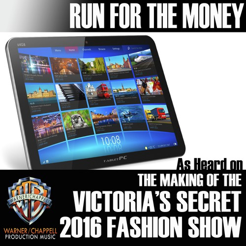 Run for Your Money (As Featured in "The Making of the 2016 Victoria's Secret Fashion Show") - Single