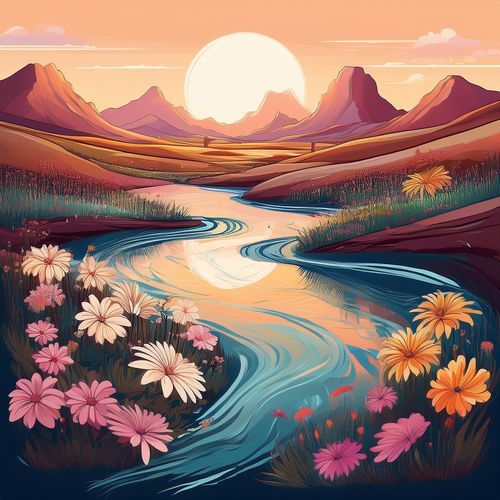 Sahara Desert Mirage Festival cover art