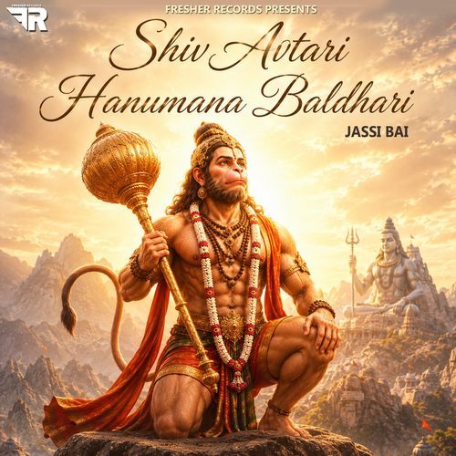 Shiv Avtari Hanumana Baldhari