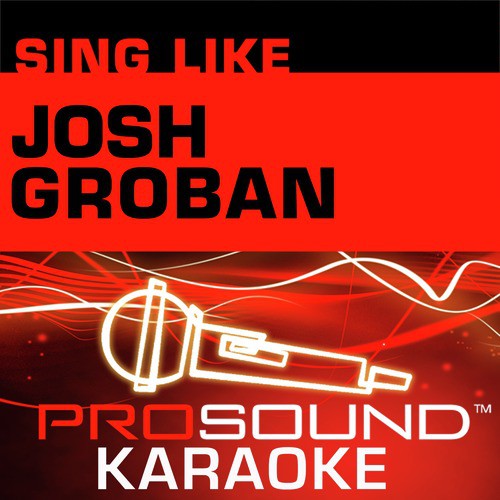 Vincent (Starry, Starry Night) (Karaoke Lead Vocal Demo) [In the Style of Josh Groban] cover art