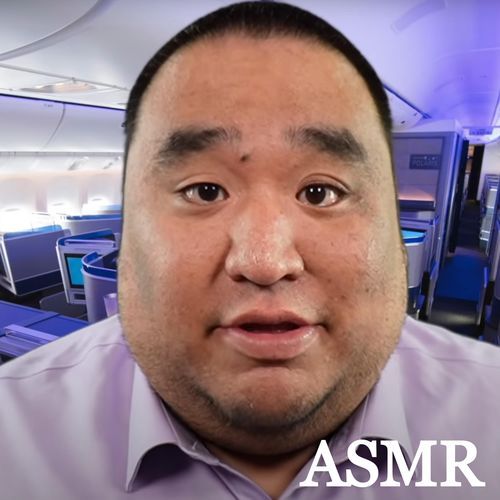 Soft Spoken Flight Attendant Pt.3