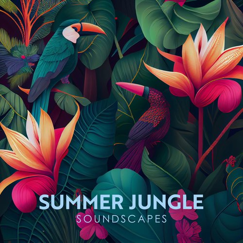 Summer Jungle Soundscapes: Exotic Woodland Calming Noises_poster_image