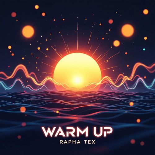 Warm up cover art