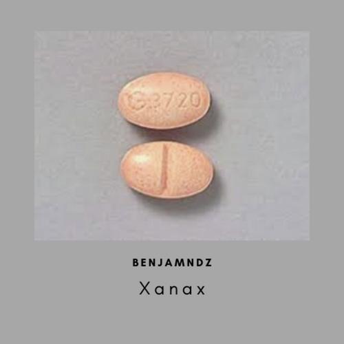 Xanax cover art
