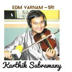 EDM Varnam - Sami Ninne - Sri - Adi Talam (Dubstep Carnatic Violin Original)