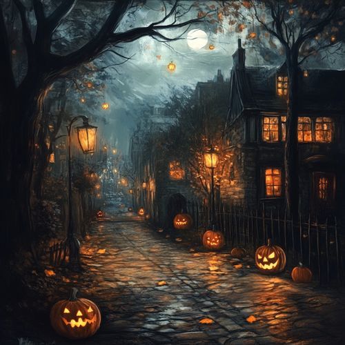 Echoes of October: a Haunting Symphony of Halloween Serenades_poster_image