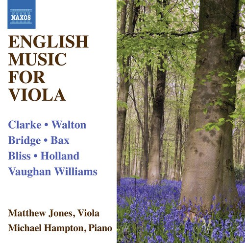2 Pieces (arr. M. Jones for viola and piano): No. 1. Canzonetta cover art