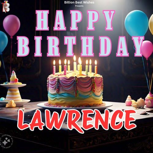 Happy Birthday Lawrence