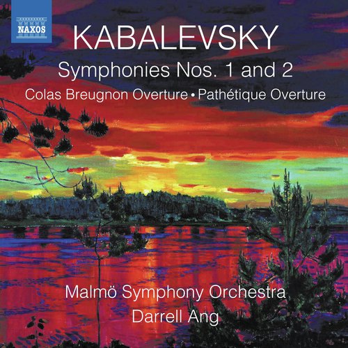 Kabalevsky: Works for Orchestra_poster_image