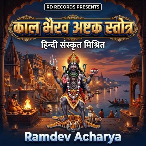 Kal Bhairav Ashtak Stotra Hindi Sanskrit Mishrit