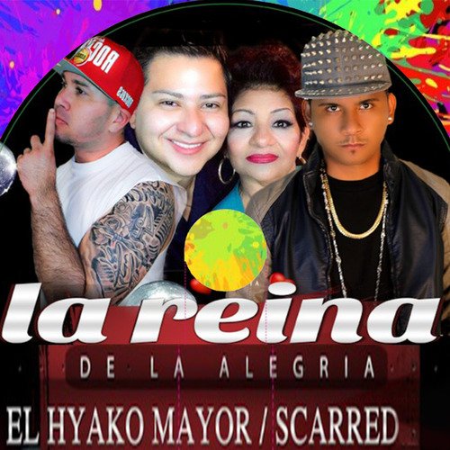 La Reina de la Alegria cover art