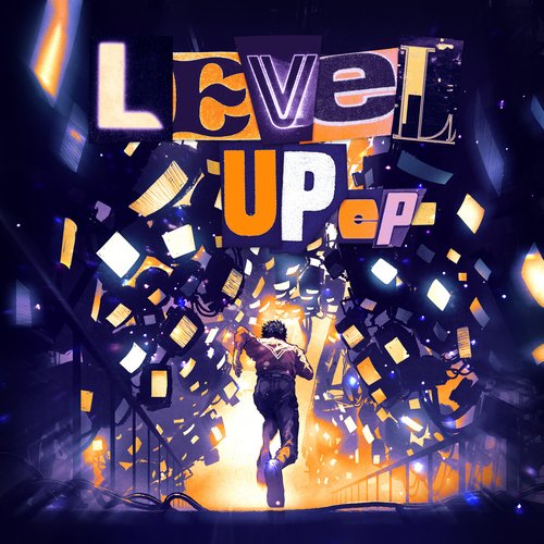 Level UP EP (feat. Kris Kiss)_poster_image