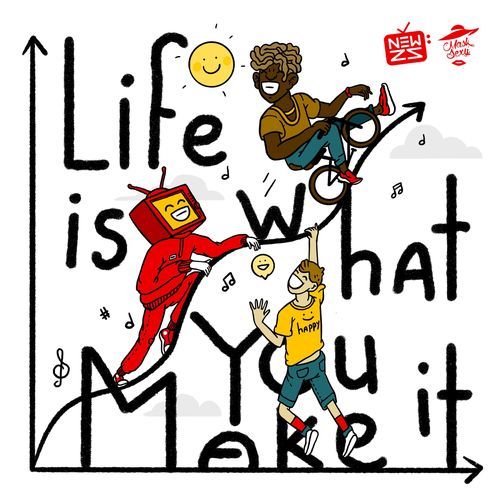 Life Is What You Make It (Kry (IT) Remix) cover art