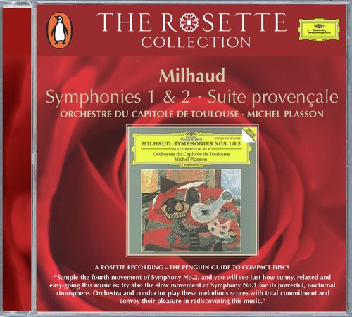 Milhaud: Symphonies Nos. 1&amp; 2; Suite provençale_poster_image