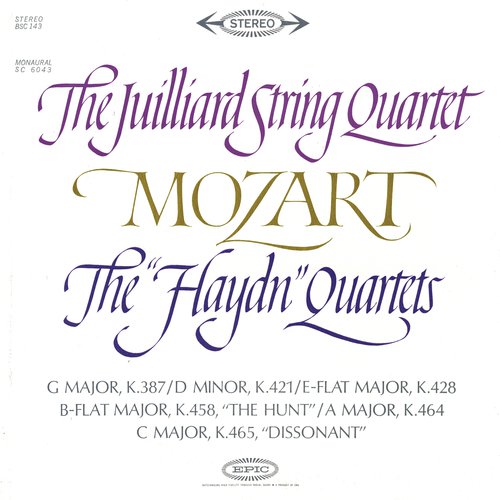 Mozart: The Haydn Quartets