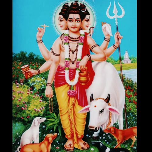 Om Aim Krom Kleem Klaum Hram Hreem Hraum Sauh Dattatreya Svaha 108 Times _ Dattatreya Mantra