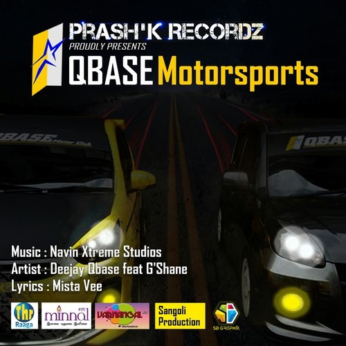 QBASE Motorsports (Feat G'Shane) cover art