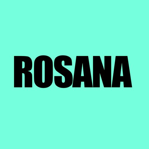 Rosana (Radio Edit)