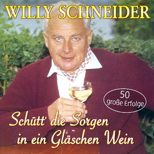 Schütt' die Sorgen in ein Gläschen Wein