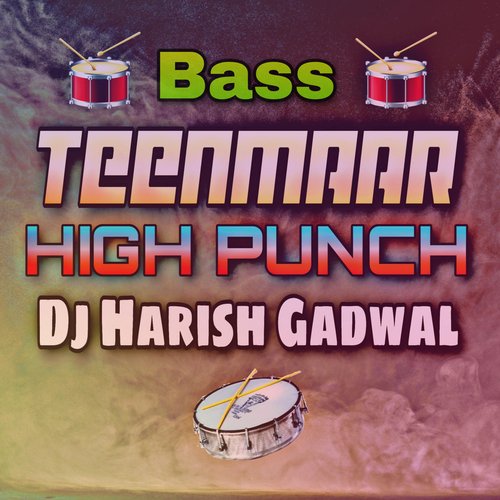 TEENMAAR HIGH PUNCH BASS cover art