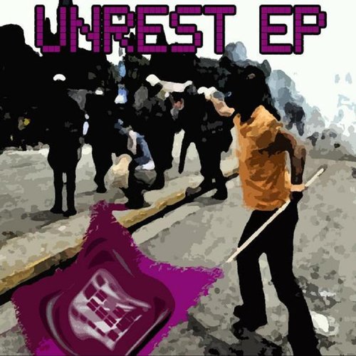 Unrest (Xavier Orti Remix) cover art