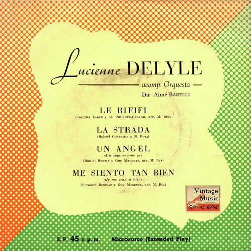 Vintage French Song Nº 32 - EPs Collectors "Le Rififi"