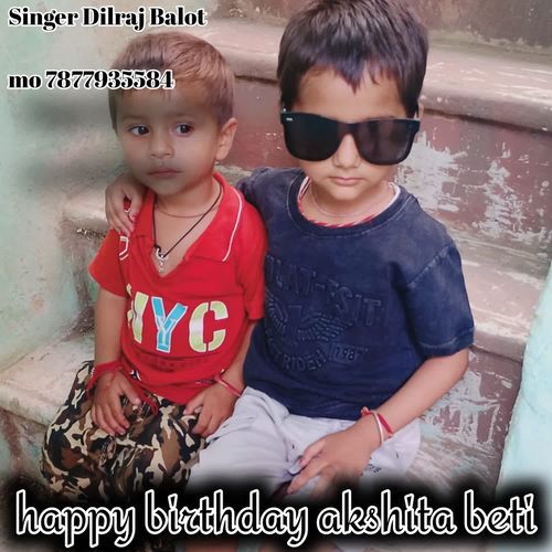 happy birthday akshita beti