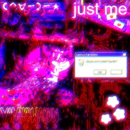 just me cover art