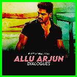 Allu Arjun Dialogues