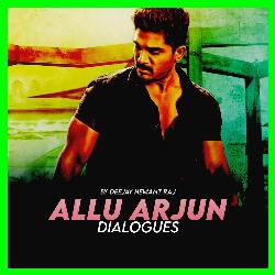 Allu Arjun Dialogues
