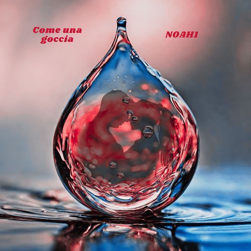 Come una goccia cover art