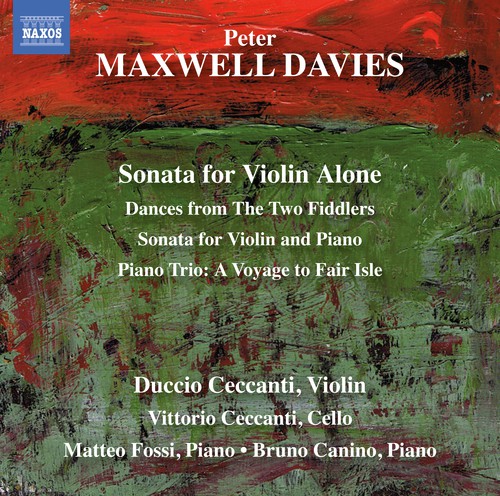 Davies: Works for Violin